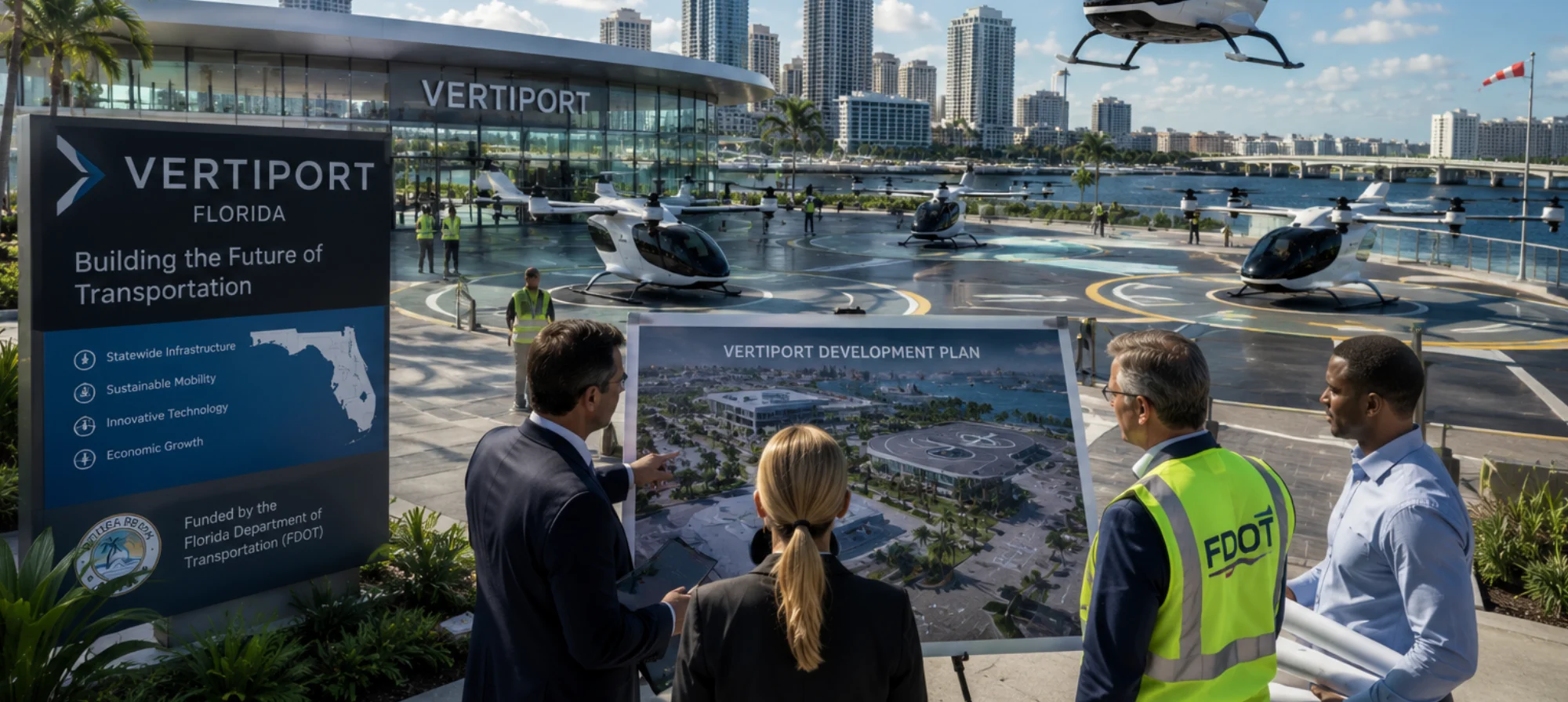 Flying Cars Are Coming to Florida: What the New Law Means